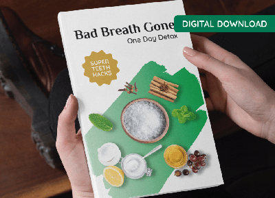 ProDentim bonus eBook Bad Breath Gone One Day Detox