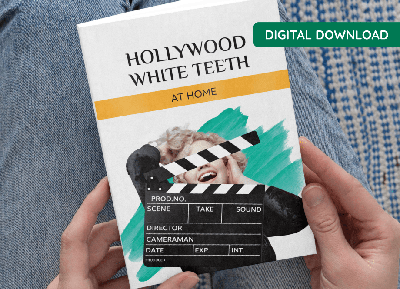ProDentim bonus eBook Hollywood White Teeth at Home
