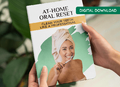 ProDentim bonus eBook At-Home Oral Reset