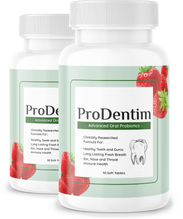 ProDentim two bottle starter package
